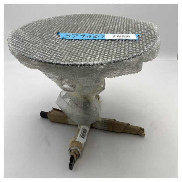 طاولة جانبية جلدية مدمجة ذات سطح جلدي مدمج من بولترونا فراو بوب مارين � أثاث متين ومقاوم للعوامل الجوية للقوارب واليخوت