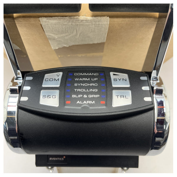 Bosch Rexroth Aventics 240 Double Engine Control Handle - R417001230