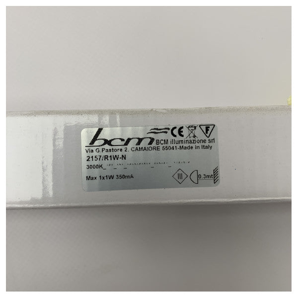 BCM Nautisk væglampe af høj kvalitet 3000K varm LED-lampe til marineindretning af BCM Illuminazione - 2157/R1W-N