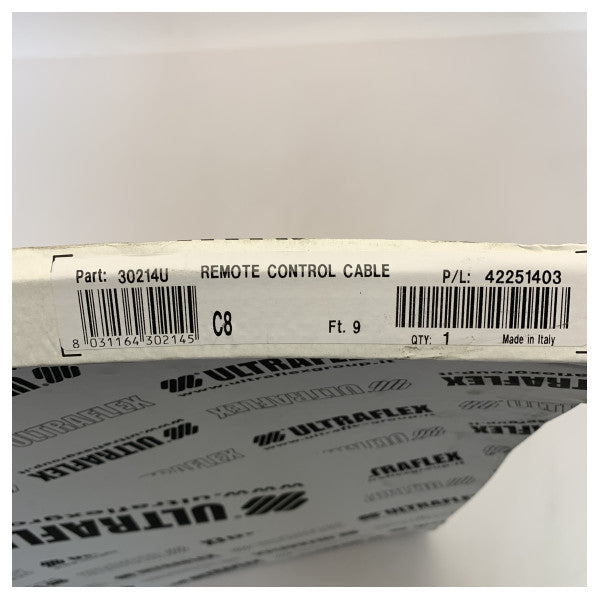 Ultraflex M66 4.27 Boat Steering Cable - 38176T