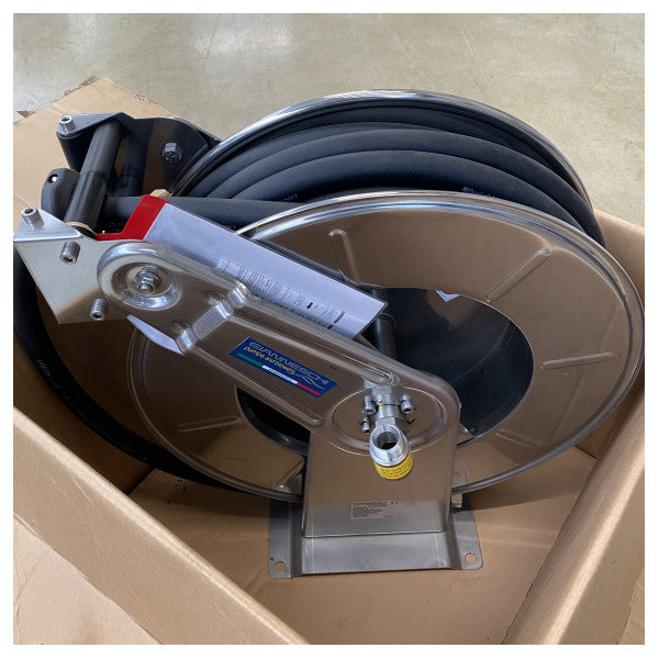 Gianneschi από ανοξείδωτο χάλυβα για καύσιμα | λάστιχο λαδιού με καρούλι - 03AV350120I