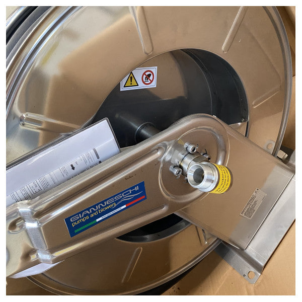 ジャンネスキ ステンレススチールホース（ホースリール付） - 03AV350120I