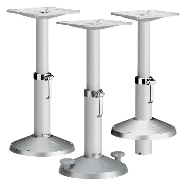 Bessenzoni T131 Mg Table en aluminium Support Gas soutenu