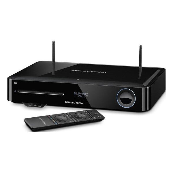 Harman Kardon BDS-280 is a 2.1 channel blu-ray audio system.