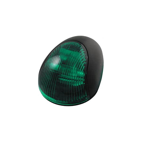 Atwood Quasar Green Starboard Navigation Light Black - 3830g7