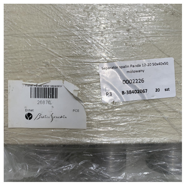 Separator spalin Fischer Panda 50 - 40 - 50 - 38402067