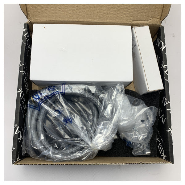 طقم رأس دش DO.5079 من الكروم النحاسي المستدير من الكروم DO.5079