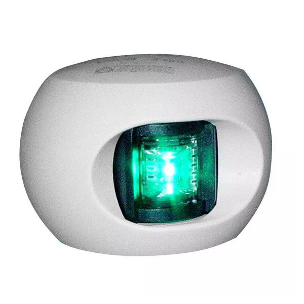 Aqua Signal Series 34 Starboard Navigation Light LED Green - 3850101000