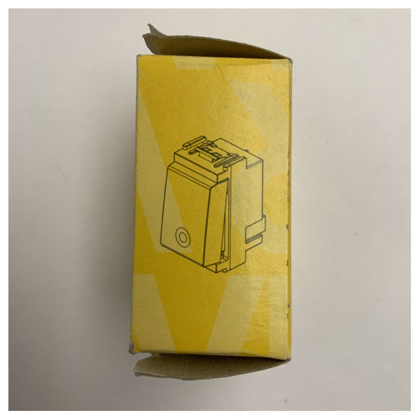 Vimar 16080 IDEA 1P NO 10A push general symbol gray - 16080