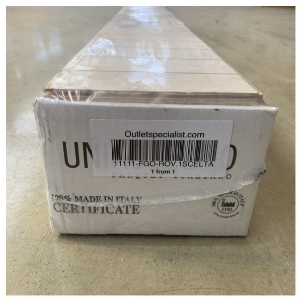 Υψηλής ποιότητας θαλάσσιος βαθμός παρκέ δάπεδο 11x135mm ανθεκτικό αδιάβροχο ξύλο που κατασκευάζεται στην Ιταλία