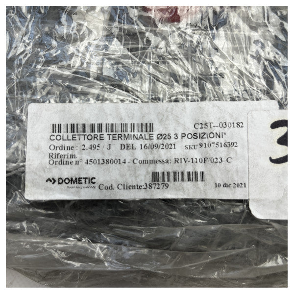 ドメティック スイッチ付3ポジションエアコンリンクシステム - 9107516392