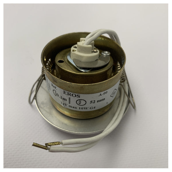 Cantalupi Eros G4 Analogue Downlight Spot Chrome 24V