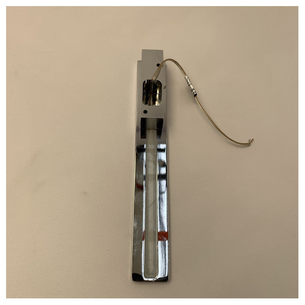 Altraluce Χρώμιο φωτιστικό τοίχου 2W 24V ουδέτερο λευκό LED για σκάφη και γιοτ - IO 2W 24V 4000K