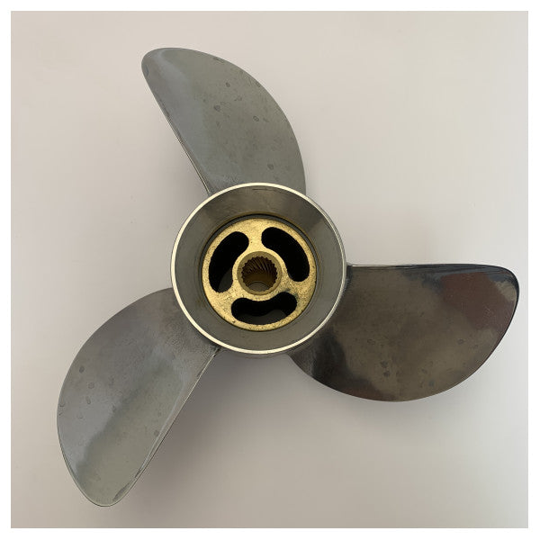 Volvo Penta FH5 Stainless Steel Duo -Prop Propeller Kit - 3885841