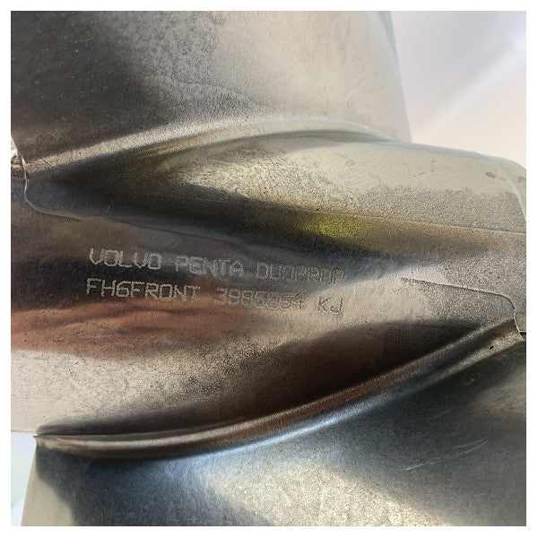 Комплект витла от неръждаема стомана Volvo Penta FH6 DUO-Prop - 3885842