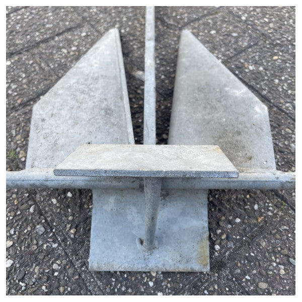 Sanguineti Danforth Anker hoch halten verzinkt 10KG