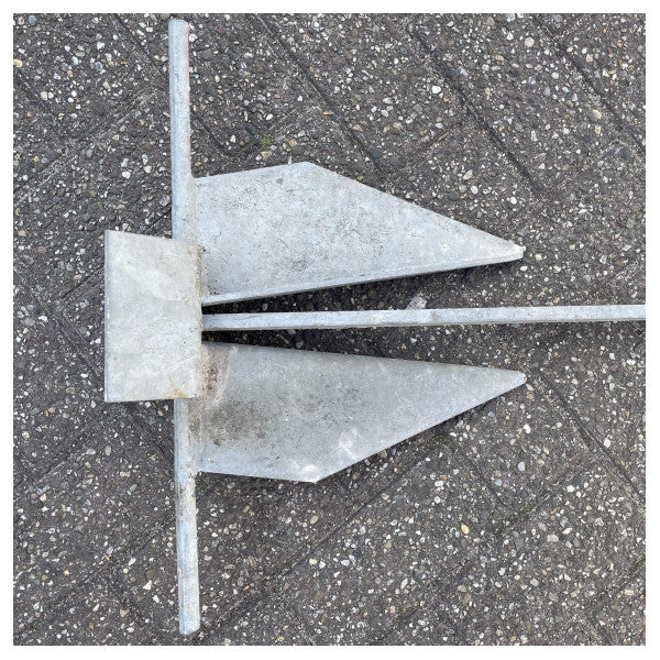 Sanguineti Danforth Anker hoch halten verzinkt 10KG