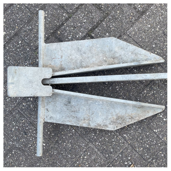 Sanguineti Danforth Anker Hochhalter verzinkt 25 KG