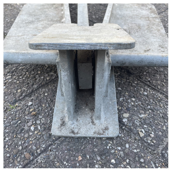 Sanguineti Danforth Anker Hochhalter verzinkt 25 KG