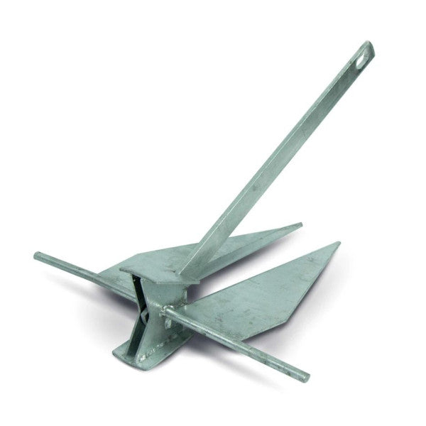 Sanguineti galvanisierter Danforth-Anker 41 KG
