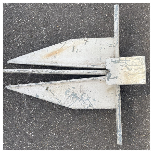 Sanguineti galvanisierter Danforth-Anker 41 KG
