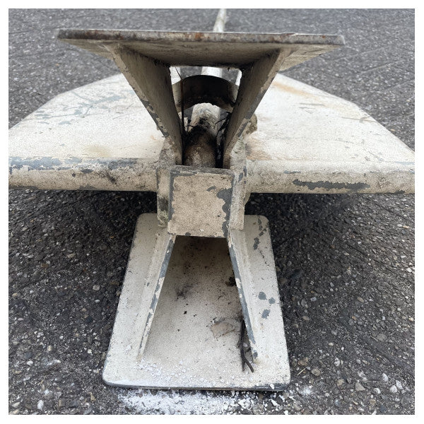 Sanguineti galvanisierter Danforth-Anker 41 KG