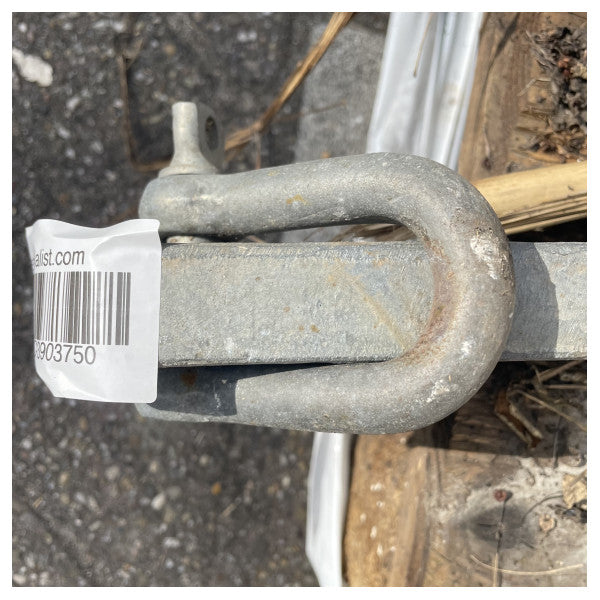 Ancora Danforth zincata Sanguineti 80 KG