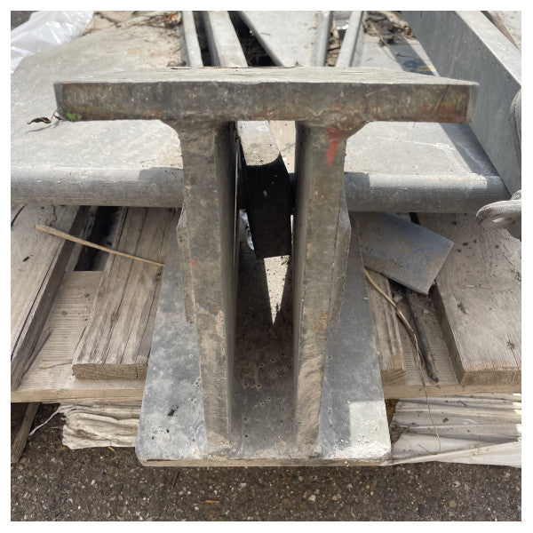 Ancora Danforth zincata Sanguineti 80 KG