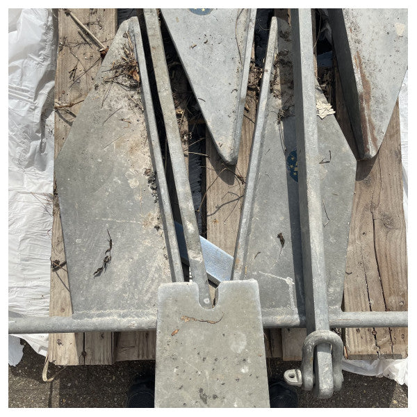 Ancora Danforth zincata Sanguineti 80 KG