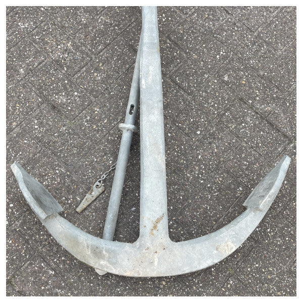 サンギネティ・アドミラルティ・アンカー 35 KG 亜鉛メッキ