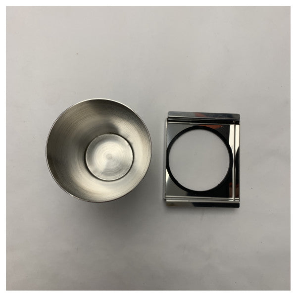 لينيابيتا 52801.29 حامل زجاج بحري من الفولاذ المقاوم للصدأ