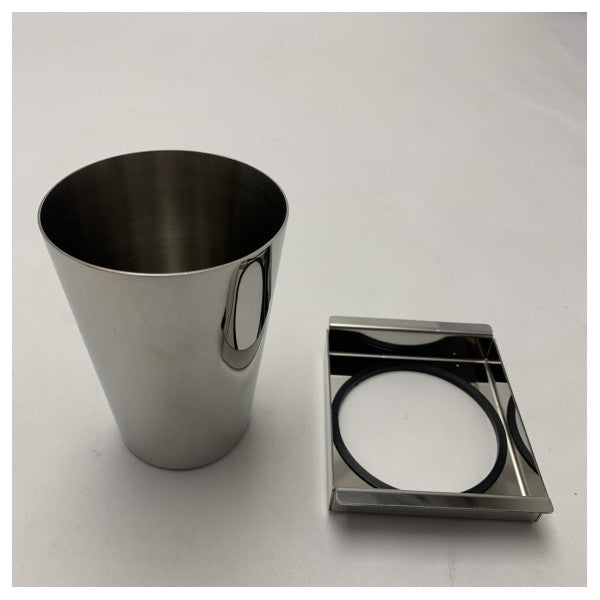 لينيابيتا 52801.29 حامل زجاج بحري من الفولاذ المقاوم للصدأ