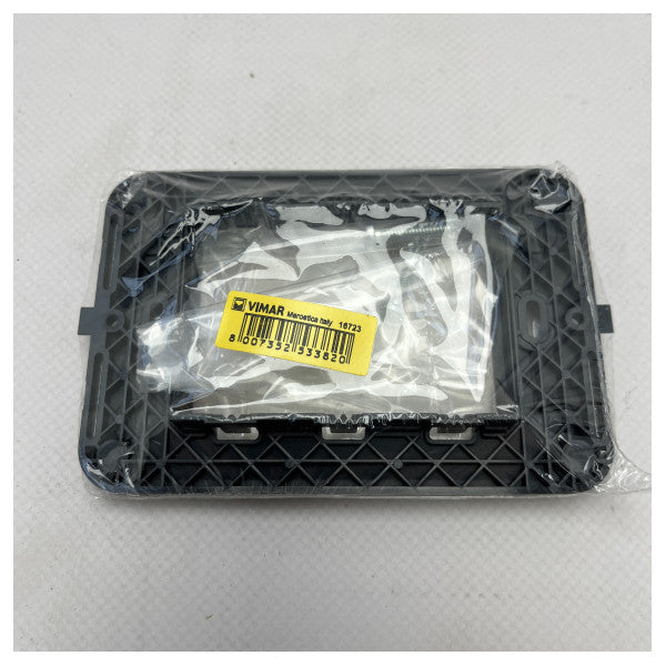 Vimar 3M Arke Idea Marine Mounting Support - Durable Waterproof Electrical Fixture for Boats and Maritime Use