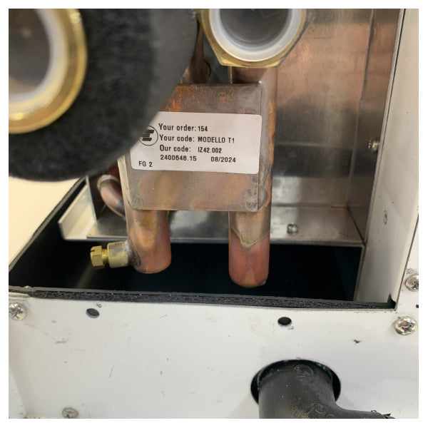 Frigomar 744 Marine Fan Coil Aircon Unit 230V 10.000 BTU 