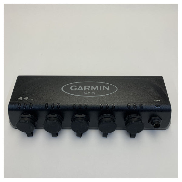 Expansor de Porta de Rede Marinha Garmin GMS 10 para Plotters Náuticos e Dispositivos Marinhos - 010-00351-00 