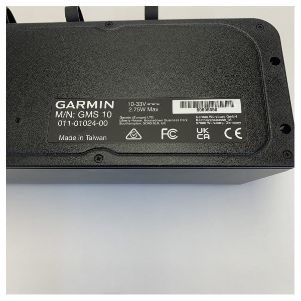 Expansor de Porta de Rede Marinha Garmin GMS 10 para Plotters Náuticos e Dispositivos Marinhos - 010-00351-00 
