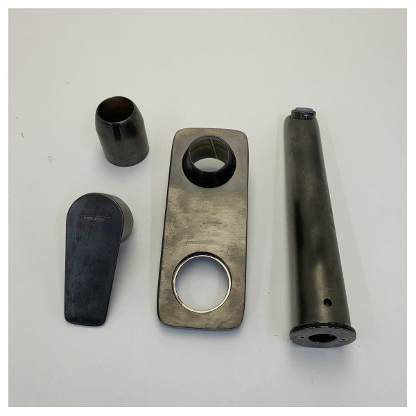 Hansgrohe Axor innebygd vaskeservant ett-hånds blandebatteri Matt Svart - 34112340 