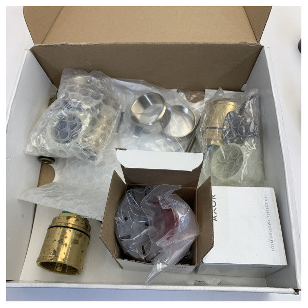 Hansgrohe Axor innebygd vaskeservant ett-hånds blandebatteri Matt Svart - 34112340 