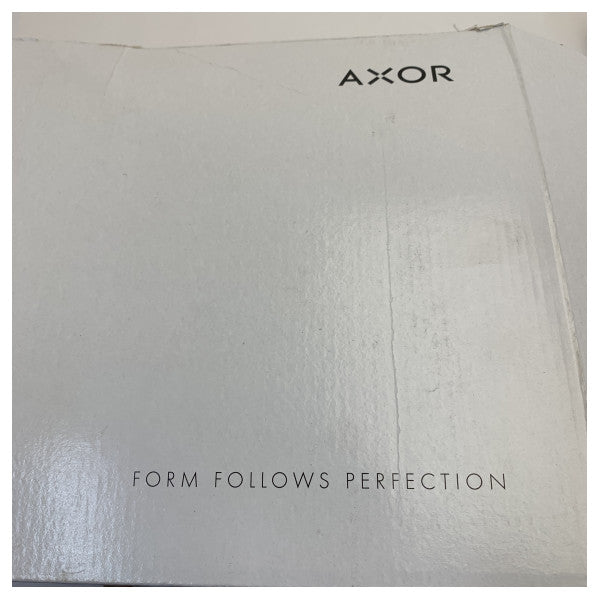 Hansgrohe Axor innebygd vaskeservant ett-hånds blandebatteri Matt Svart - 34112340 