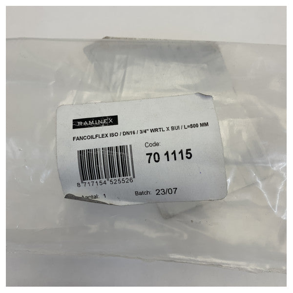 Webasto Insulated Flexible Hose 3/4 Inch | 500mm Length - 3317185A 