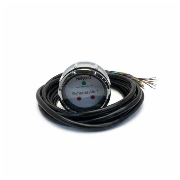 نظام إنذار ارتفاع درجة حرارة العادم المزدوج Halyard (لـ 2 محرك) - H021252 