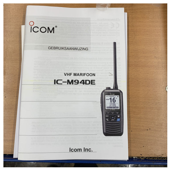 Icom IC-M94DE DSV VHF Portable avec AIS 