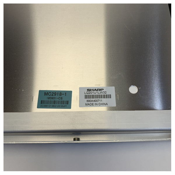 Sharp 20.1 Inch LED LCD Panel 1600x1200 High-Resolution Maritime Display - LQ201U1LW32 