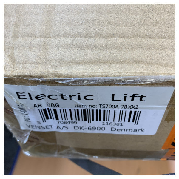 エクサルト・ヴェンセット・電動テレビリフト TS700A（65 KG テレビ用、600 - 1300 mm） 