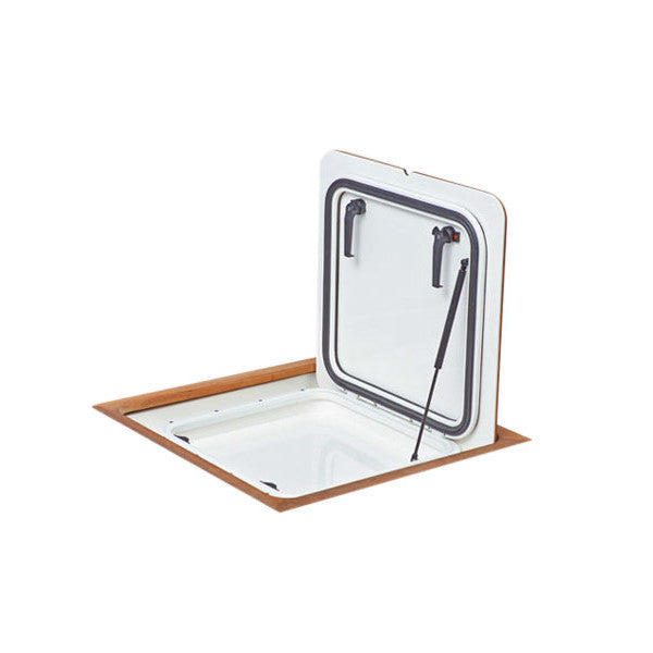 NEMO marine grade white coated access hatch 640 X 640 - 218.425
