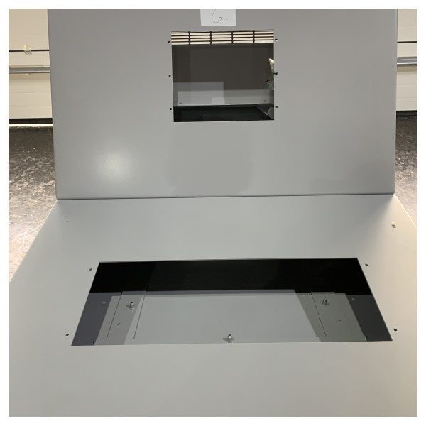 Console de pont en anthracite L80 x l80 x H130 cm 