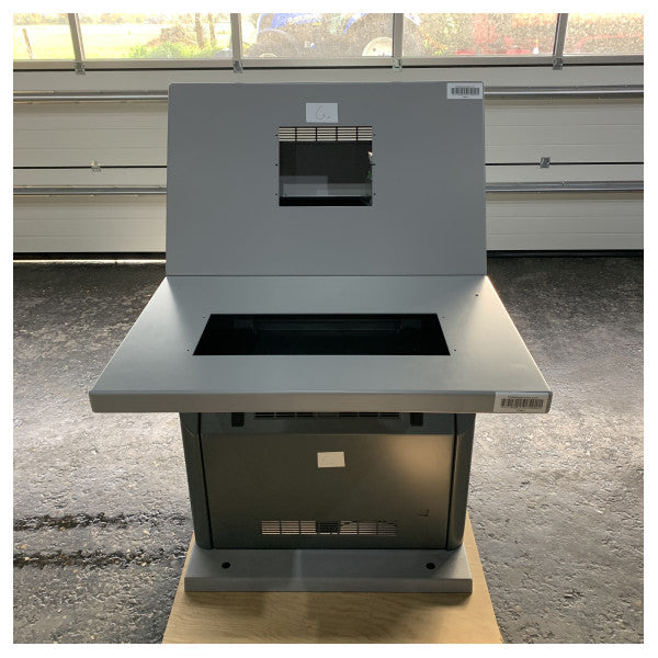 Console de pont en anthracite L80 x l80 x H130 cm 