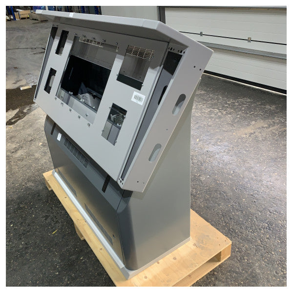 マリンシップブリッジナビゲーションコンソールタイプA アンスラサイト L160 x W50 x H130 