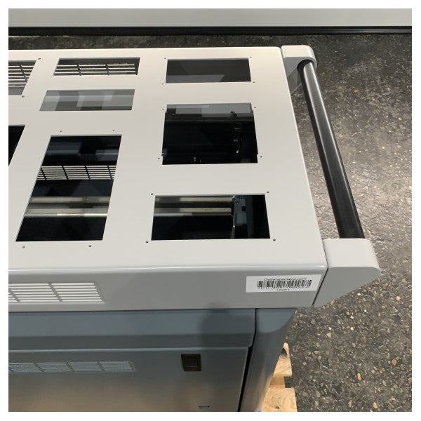 Γέφυρα πλοήγησης ναυτικού πλοίου Κονσόλα-D ανθρακί L108 x W48 x H84 εκ 