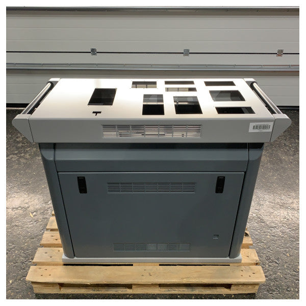 Γέφυρα πλοήγησης ναυτικού πλοίου Κονσόλα-D ανθρακί L108 x W48 x H84 εκ 